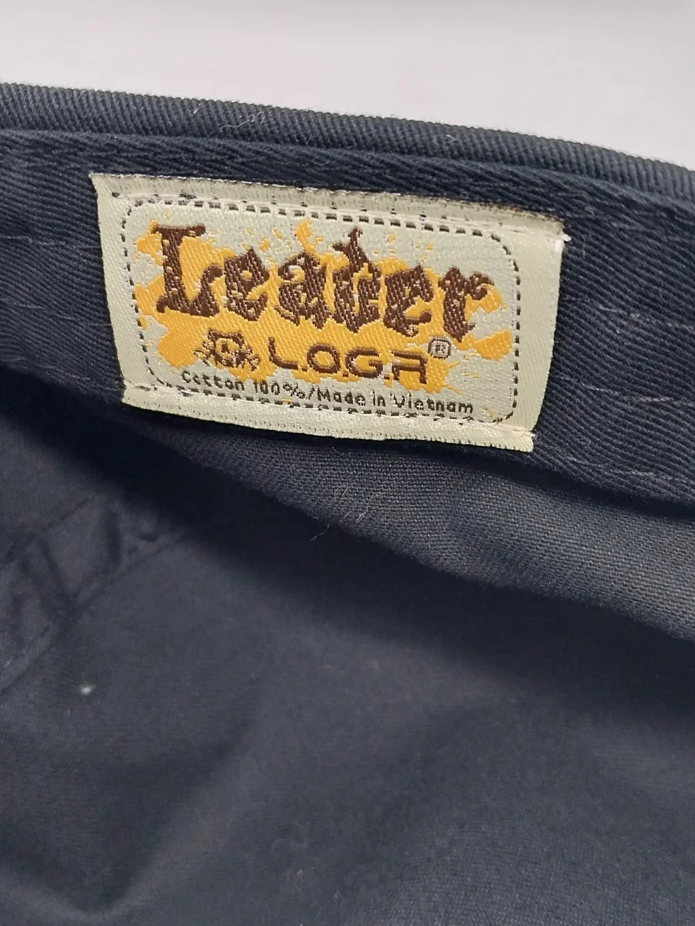 Leader Sugar Skull Embroidered Rhinestone Distressed Cadet Hat Adjustable cap - Picture 12 of 13